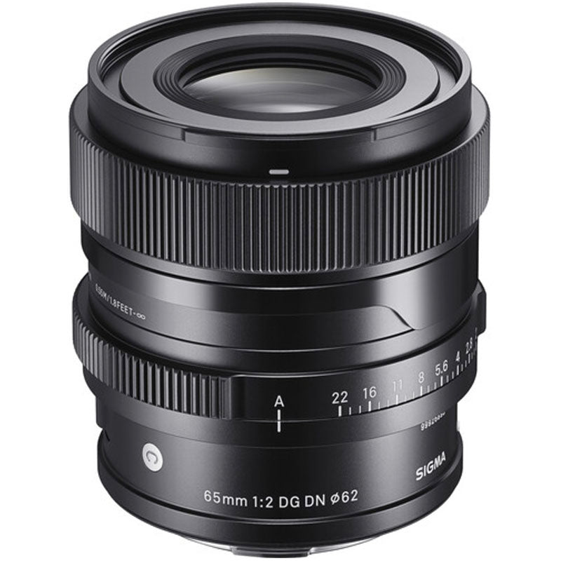 Sigma Contemporary 65mm F2 DG DN Lens (Sony FE mount)