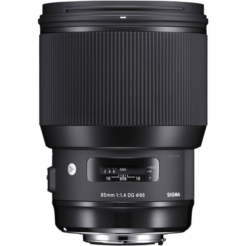 Sigma Art 85mm F1.4 DG HSM Lens (Canon EF)