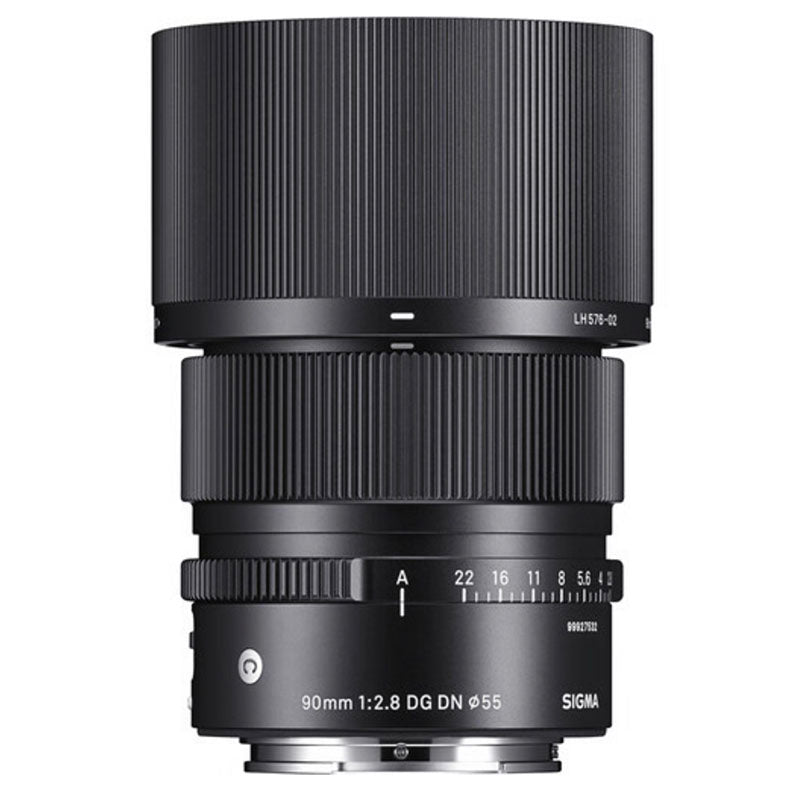 Sigma Contemporary 90mm F2.8 DG DN Lens (For Sony FE mount)