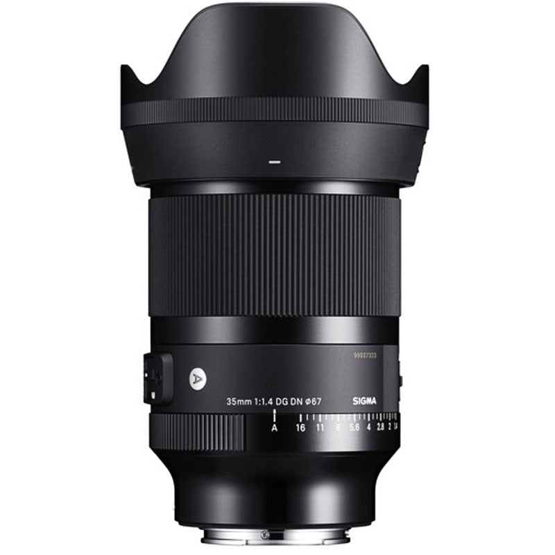 Sigma Art 35mm F1.4 DG DN Lens (Sony FE)