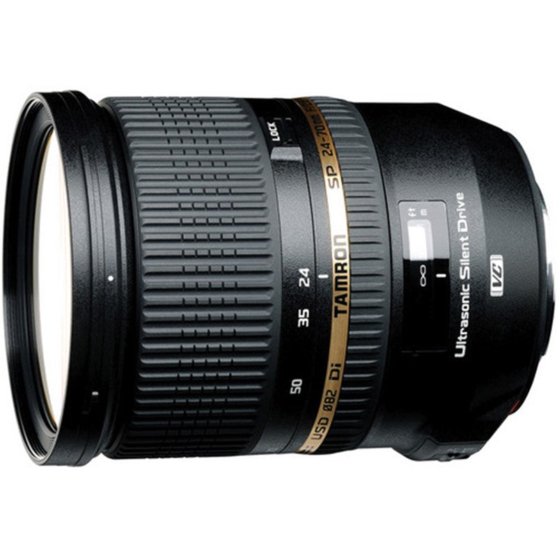Tamron SP 24-70mm F2.8 Di USD (For Sony Alpha Mount)