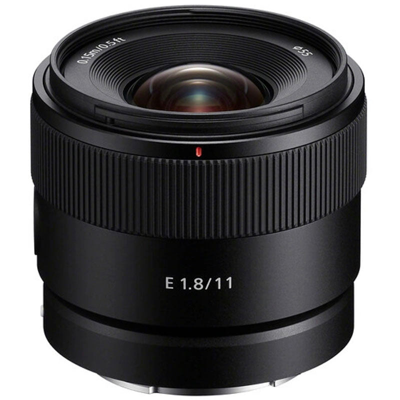 Sony E 11mm F1.8 Lens + Trade In/Trade Up