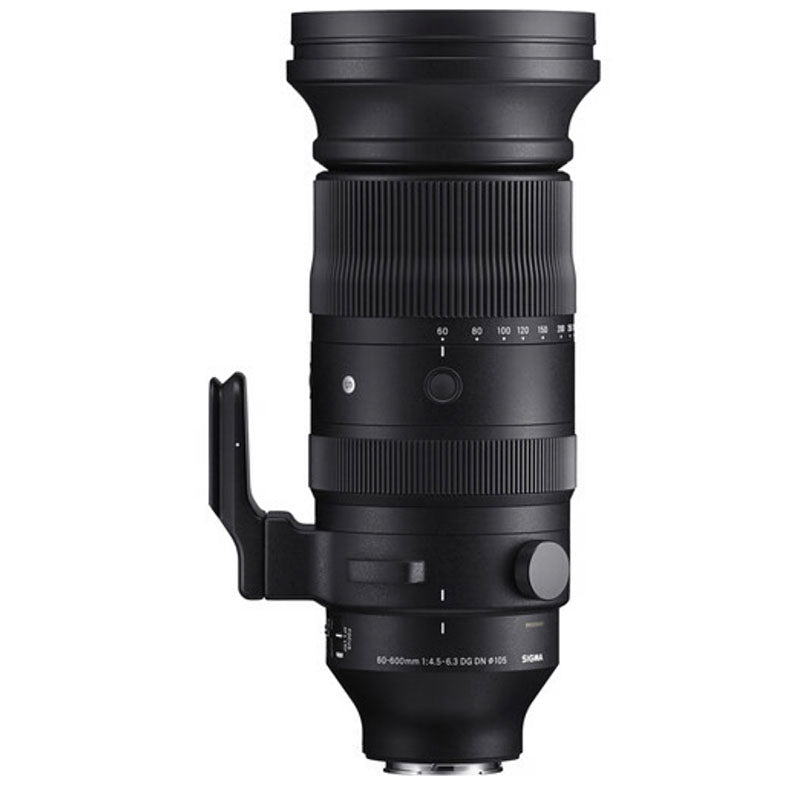 Sigma Sport 60-600mm F4.5-6.3 DG DN OS Lens (Sony FE mount)