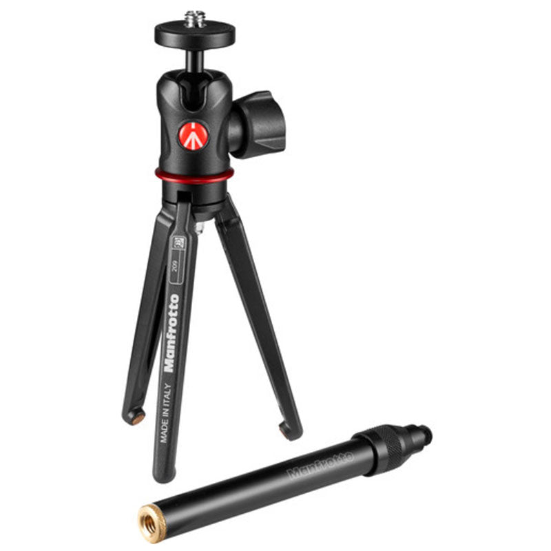 Manfrotto 209492LONG-1 Table Top Tripod Kit - MH492, 209, 259B and Bag
