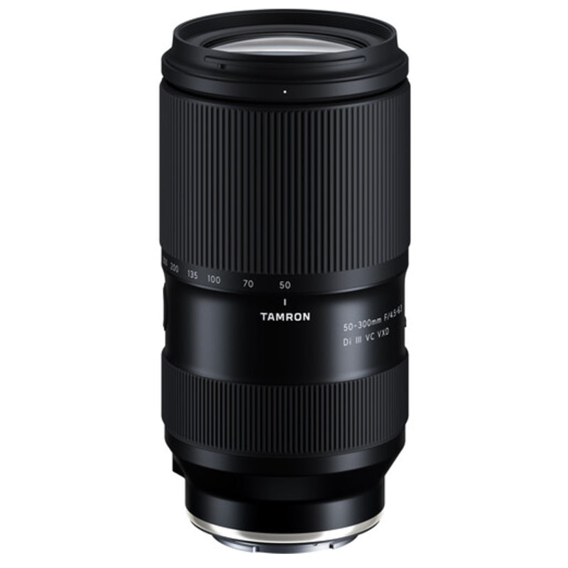 Tamron 50-300mm F4.5-6.3 Di III VC VXD Lens (Sony FE mount)