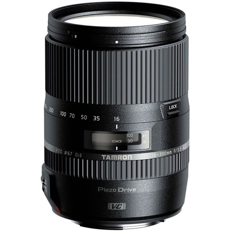 Tamron 16-300mm f3.5-6.3 Di II VC PZD Macro (Nikon)
