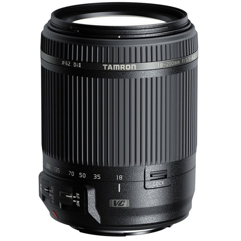 Tamron 18-200mm f3.5-6.3 Di II VC (for Canon mount)