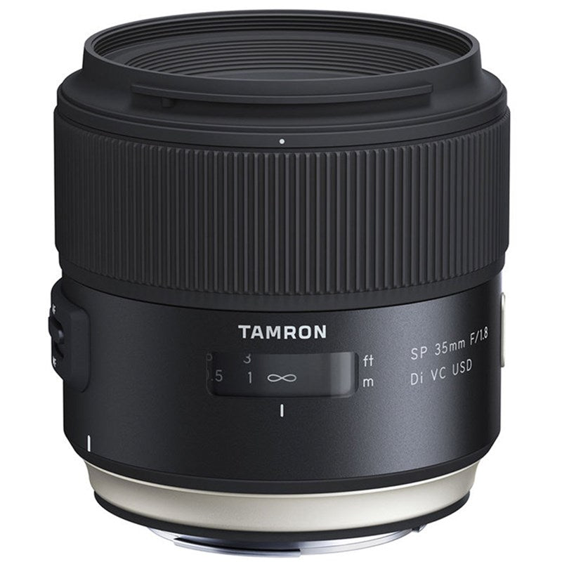 Tamron SP 35mm F1.8 Di VC USD Lens (for Canon mount)