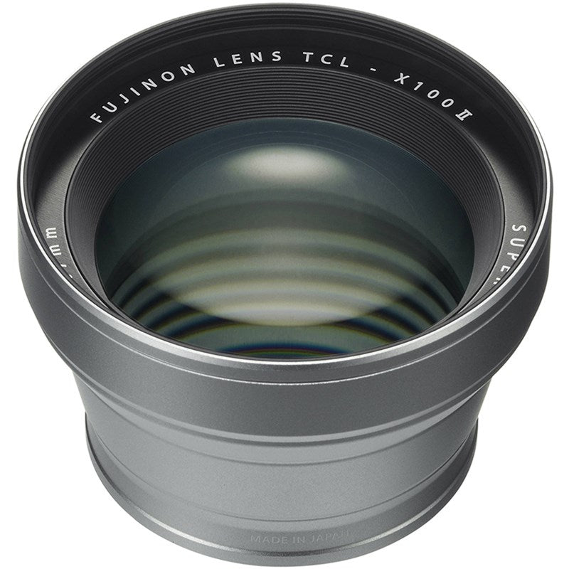 Fujifilm TCL-X100 II Tele Conversion Lens (Silver)