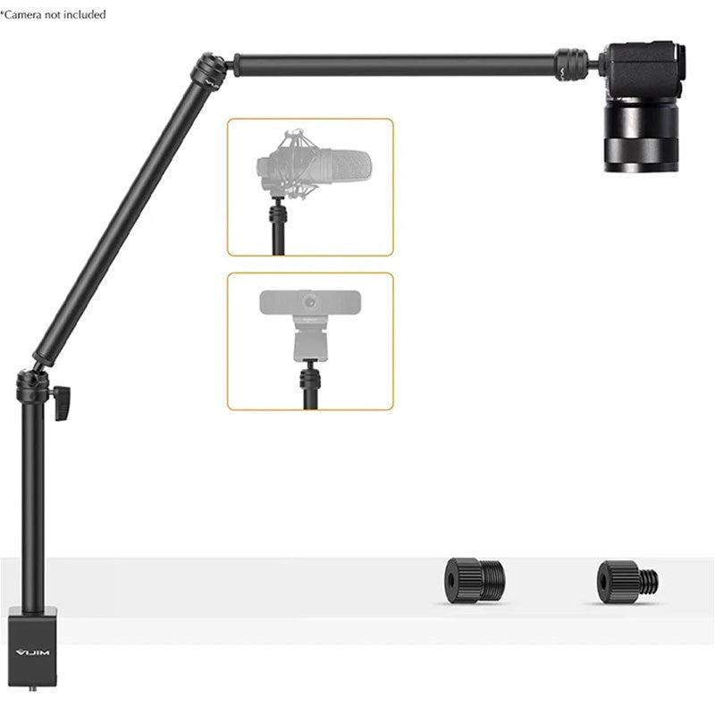 Ulanzi LS08 Flexible Overhead Camera Mount Desk Stand