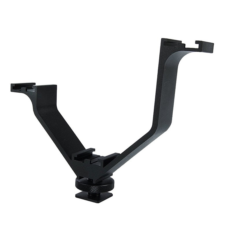 VILTROX VL-125 Hot Shoe V-Shape Triple 3 Shoe Mount Bracket
