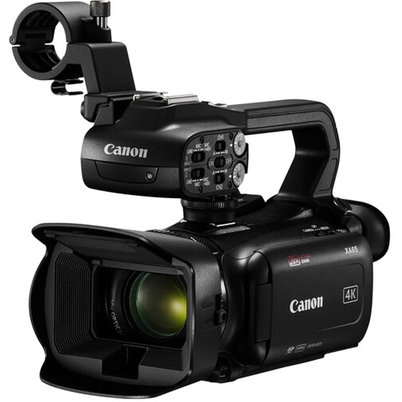 Canon XA65 Professional UHD 4K Camcorder