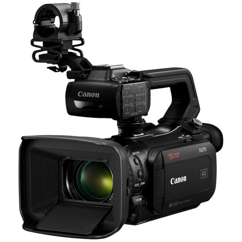 Canon XA70 UHD 4K30 Camcorder w/ Dual-Pixel Autofocus