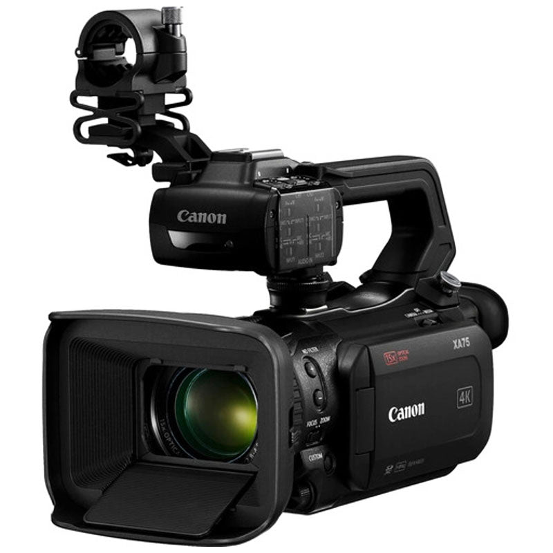 Canon XA75 UHD 4K30 Camcorder w/ Dual-Pixel Autofocus