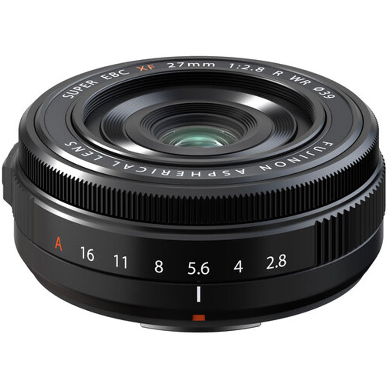 FUJIFILM XF27mm F2.8 R WR Lens