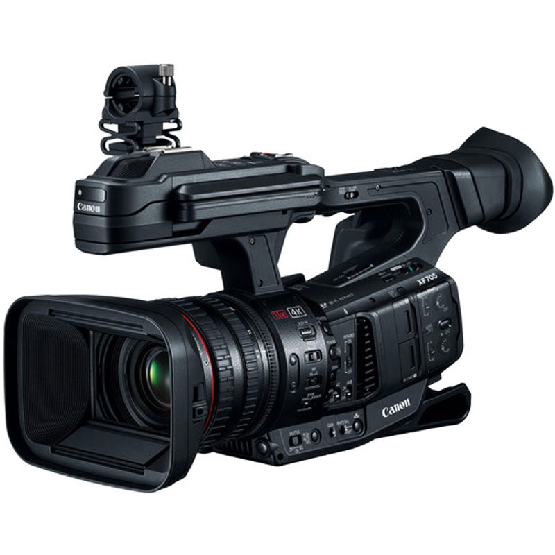 Canon XF705 4K 1" Sensor XF-HEVC H.265 Pro Camcorder