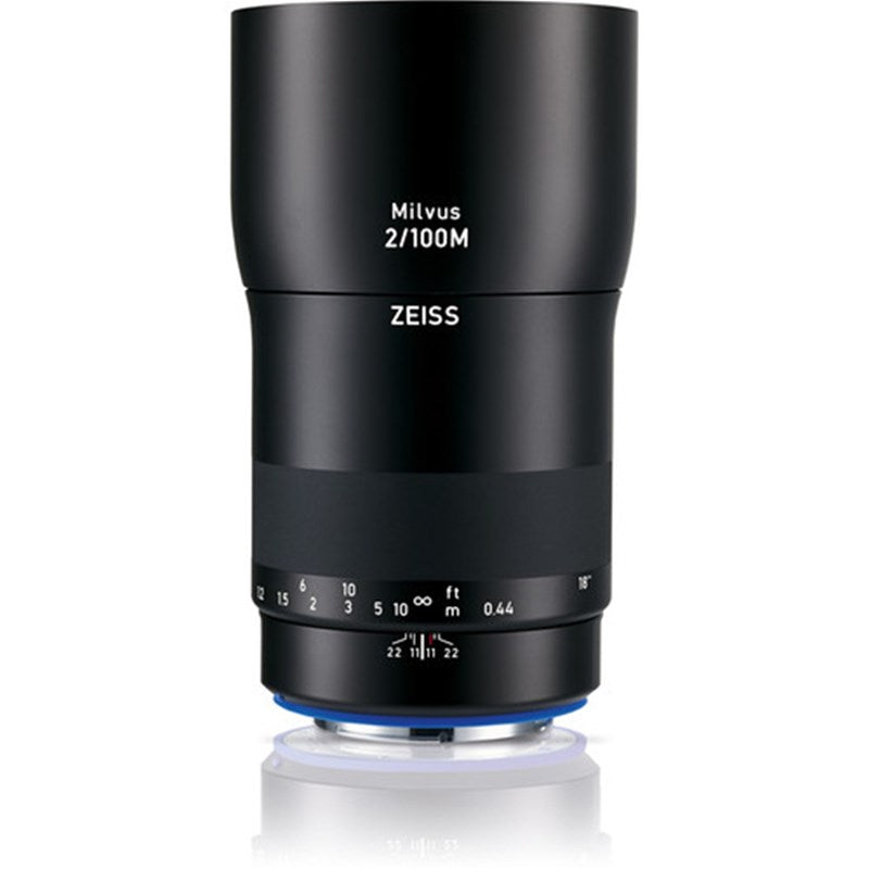 Zeiss Milvus 100mm F2M ZE Lens (for Canon EF)
