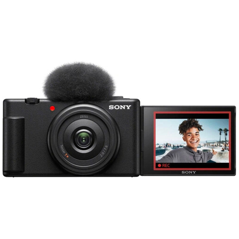 Sony ZV-1F Vlogging Camera (Black)