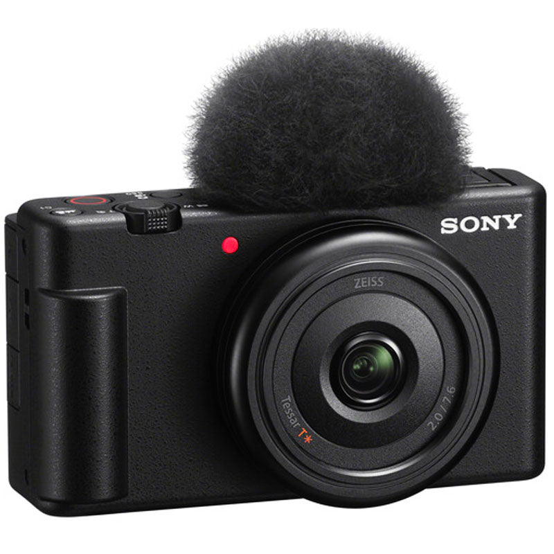 Sony ZV-1F Vlogging Camera (Black)