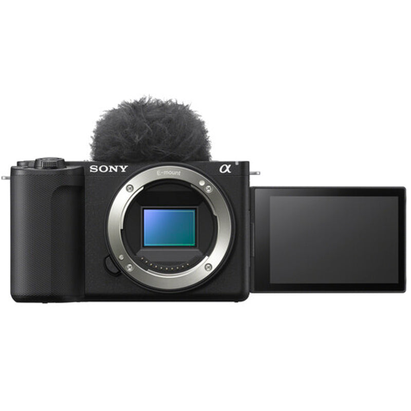Sony ZV-E10 II Mirrorless Camera (Black)
