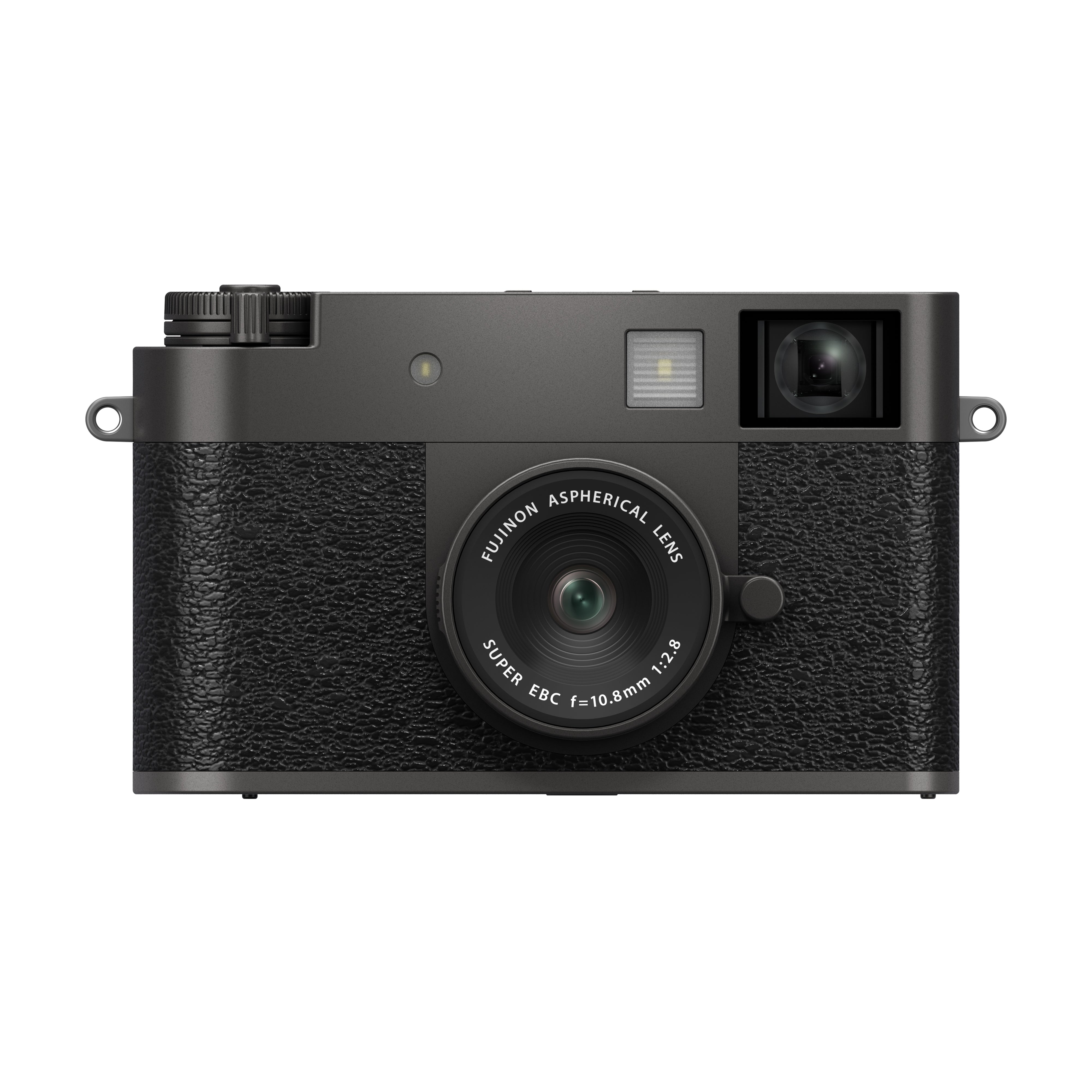 FUJIFILM X half Digital Camera (Charcoal Silver)