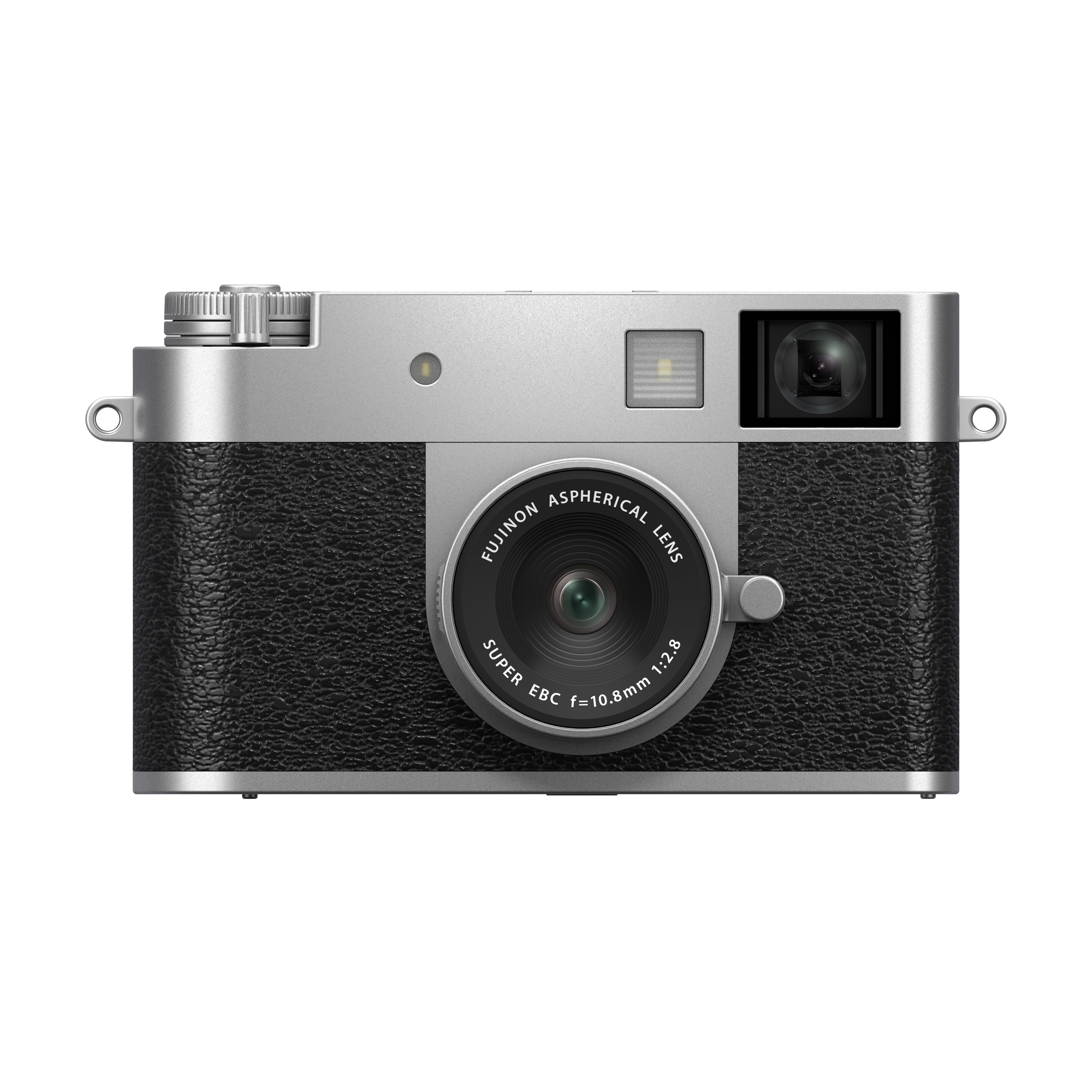 FUJIFILM X half Digital Camera (Silver)