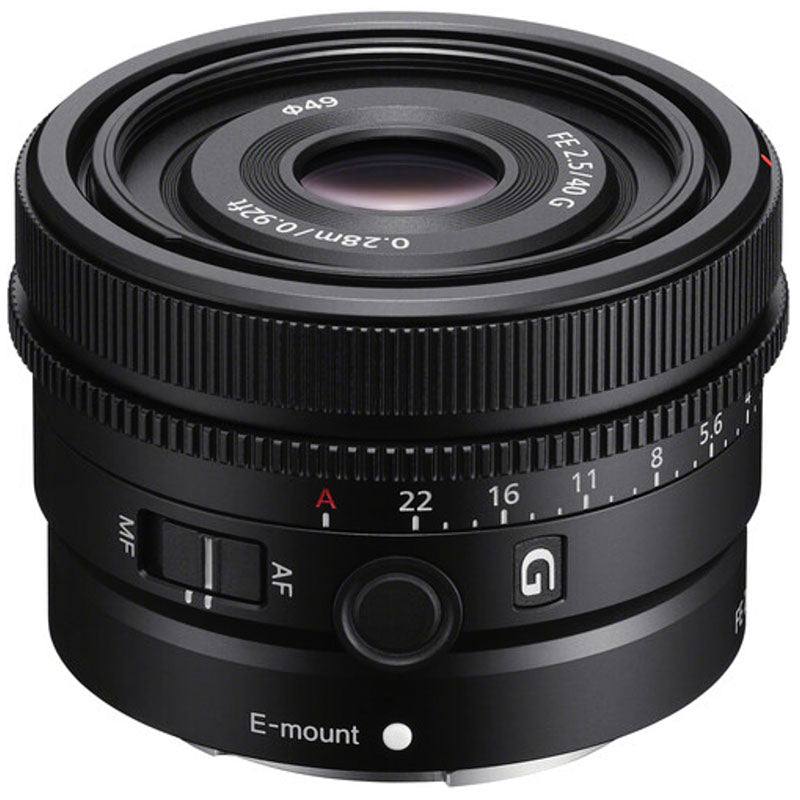 Sony FE 40mm F2.5 G Lens 