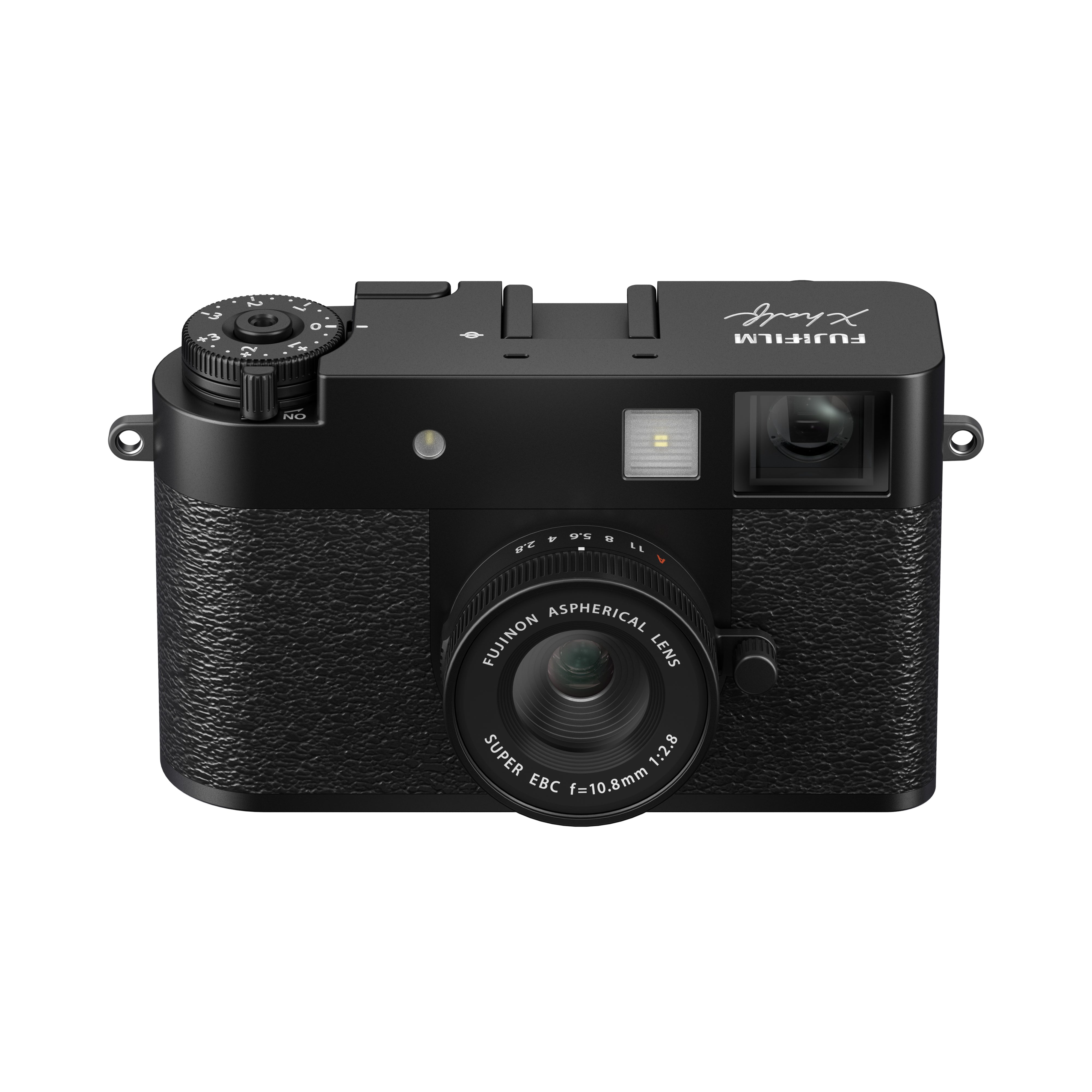 FUJIFILM Xhalf ブラック FUJIFILM X half Digital Camera (Black)