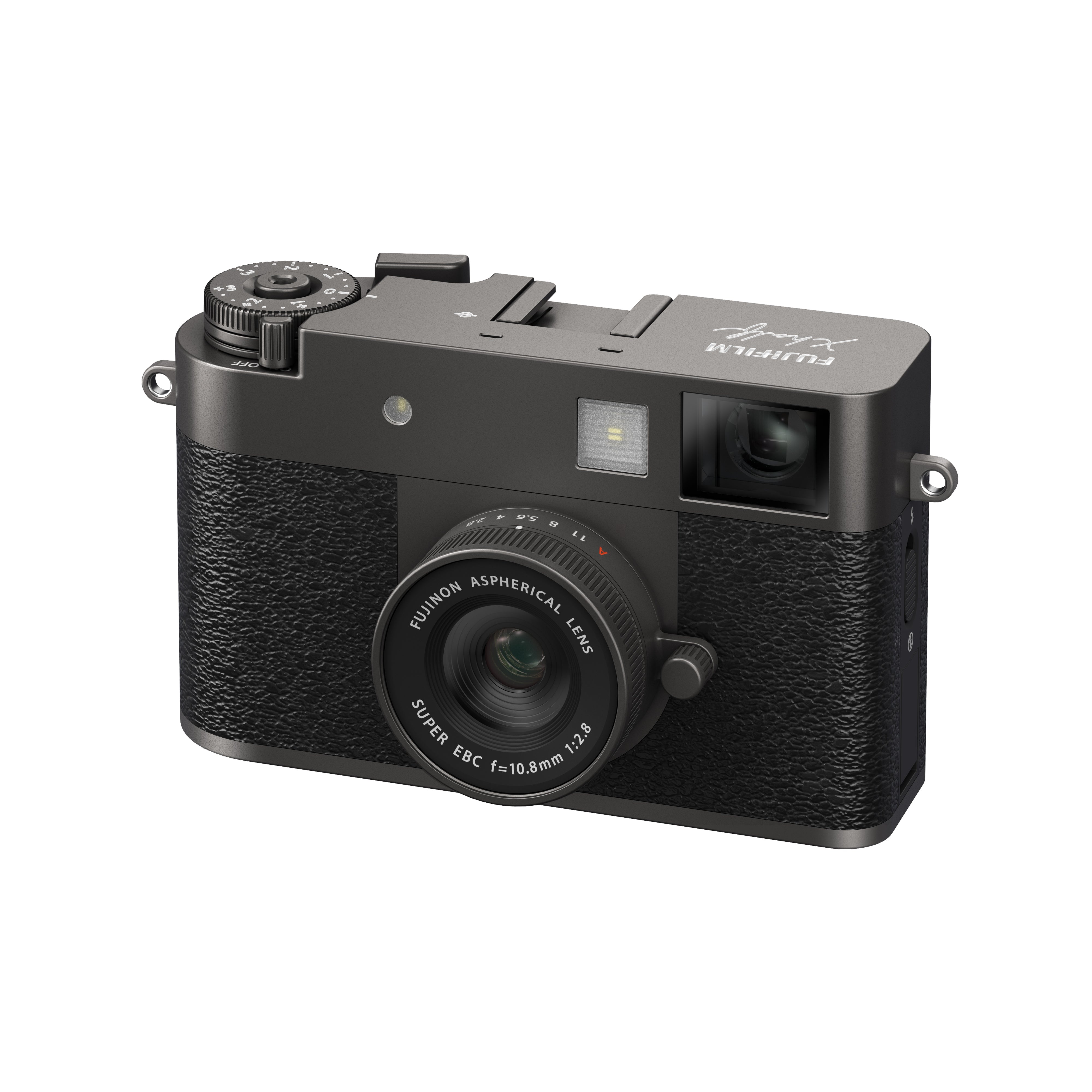 FUJIFILM X half Digital Camera (Charcoal Silver)