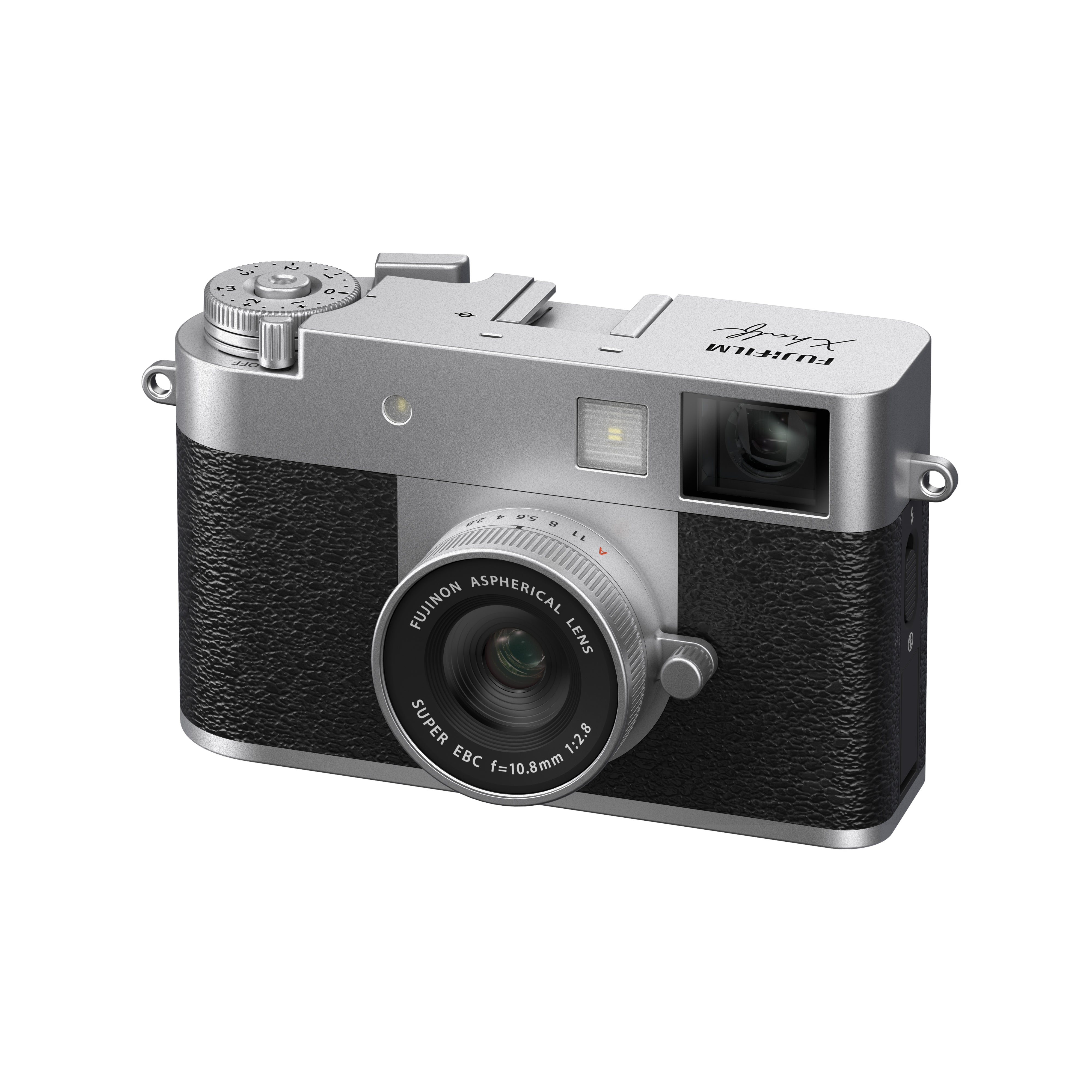 FUJIFILM X half Digital Camera (Silver)