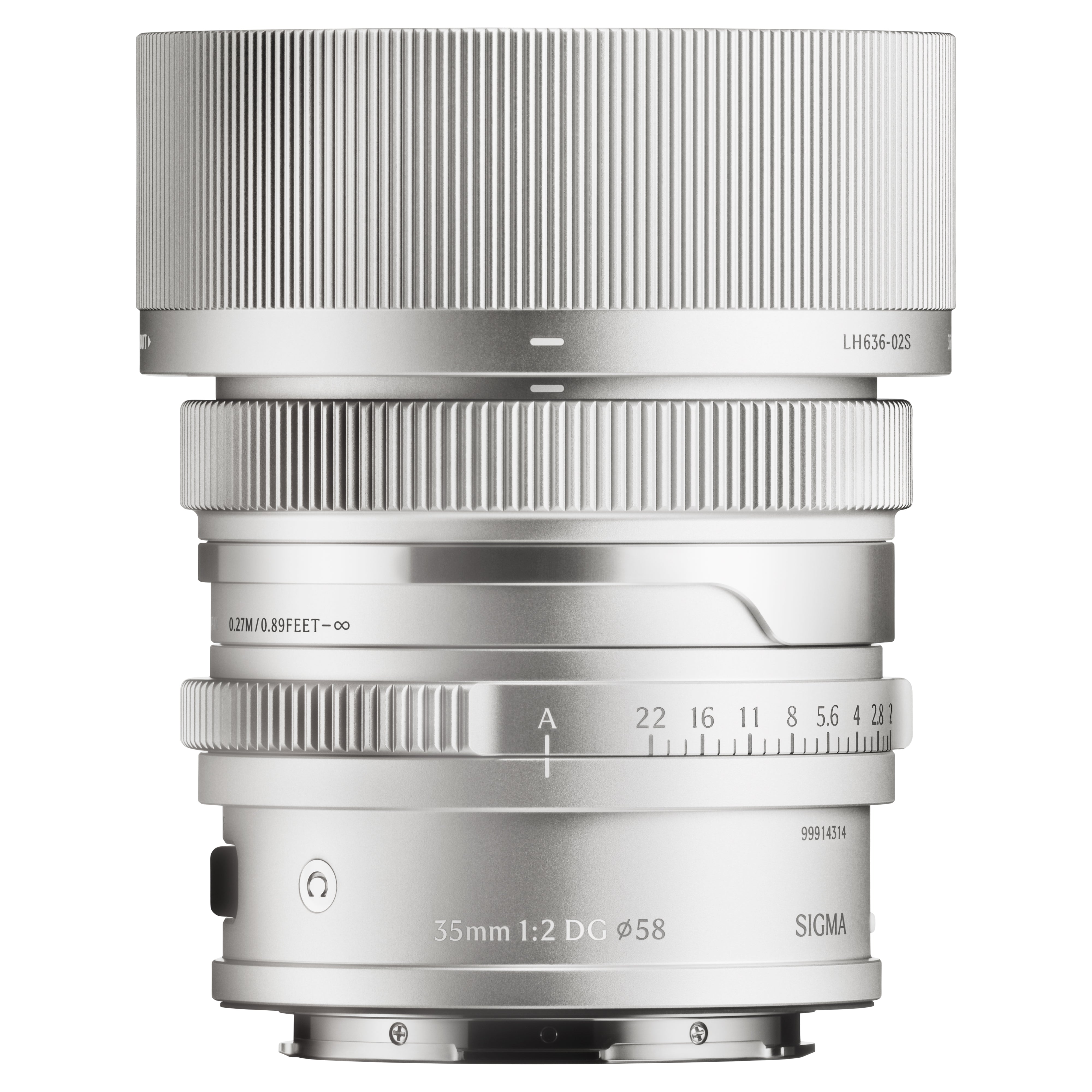 Sigma 35mm F2 DG | Contemporary L-Mount Lens