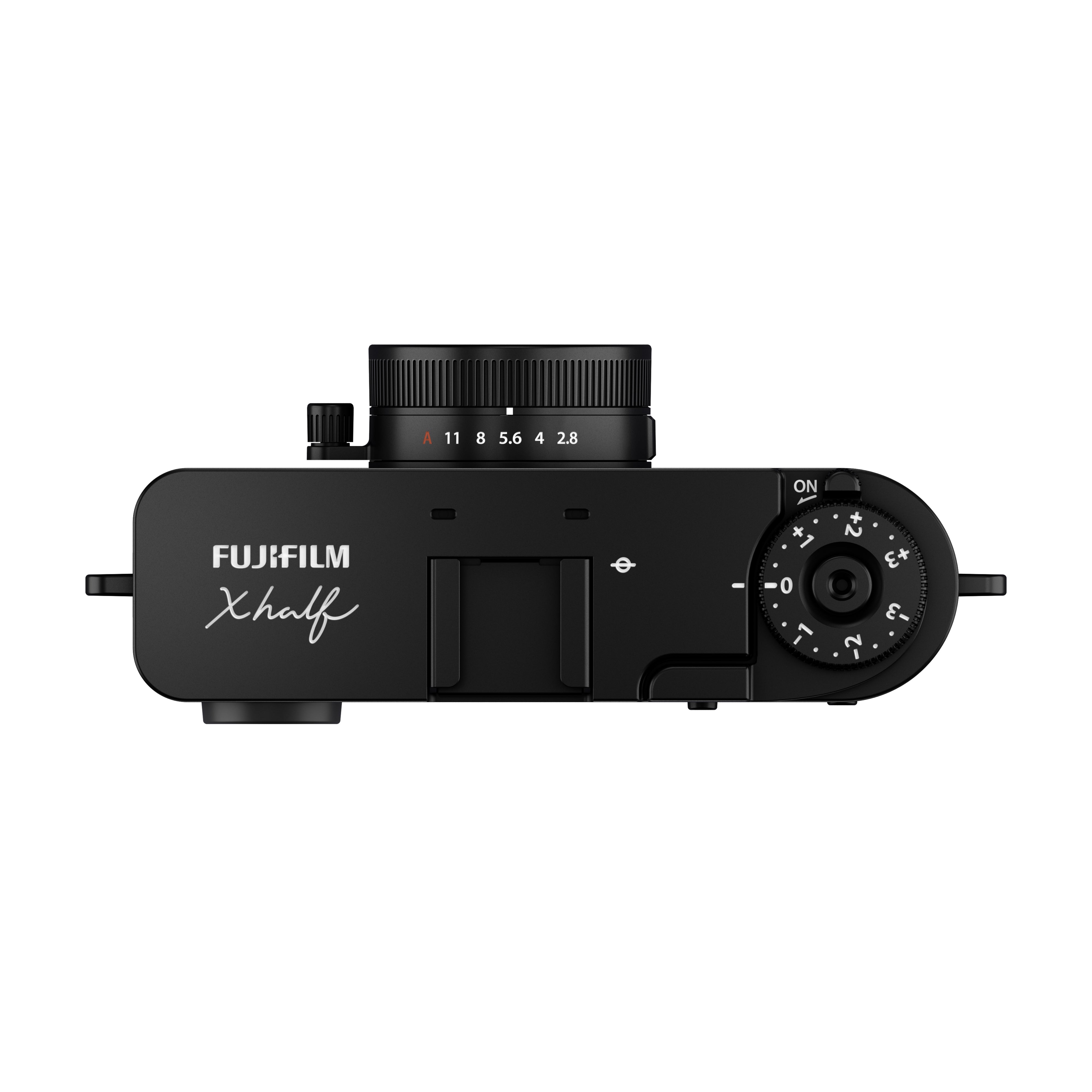 FUJIFILM Xhalf ブラック FUJIFILM X half Digital Camera (Black)