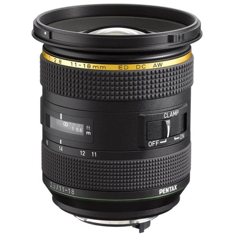 Pentax HD Pentax DA* 11-18mm F2.8 ED DC AW Lens