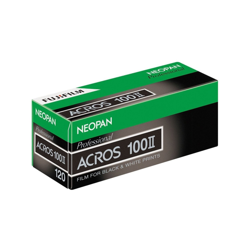 Fujifilm Neopan 100 Acros II Black & White Print Film - 120 Roll