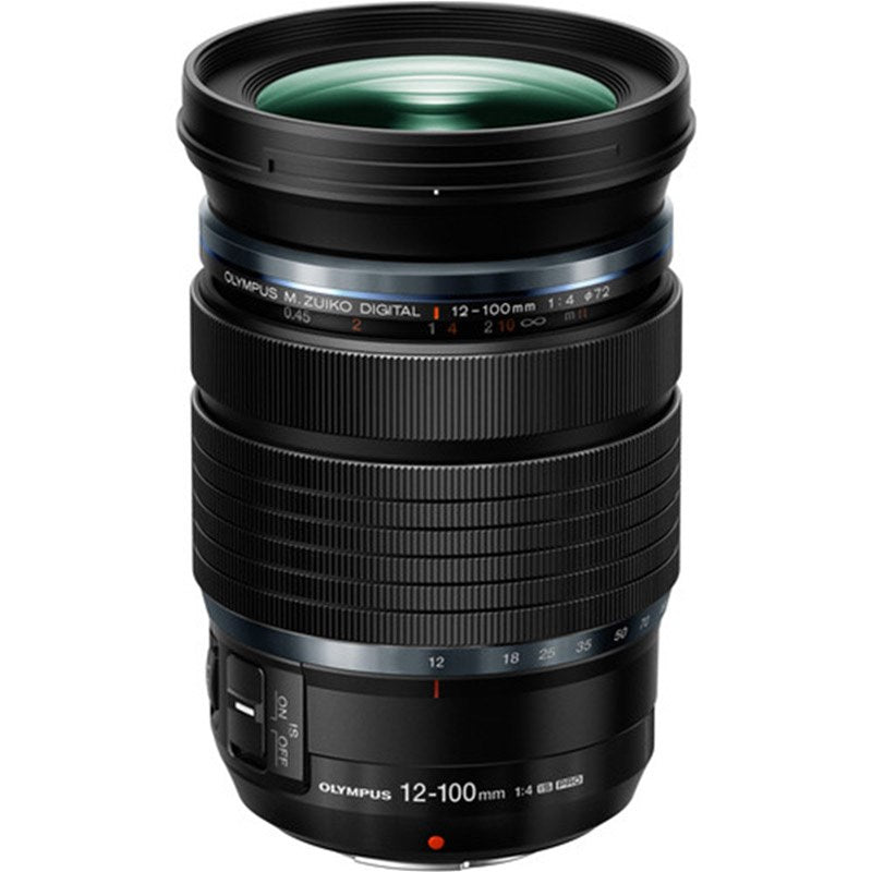 Olympus M.Zuiko ED 12-100mm F4 IS PRO Lens