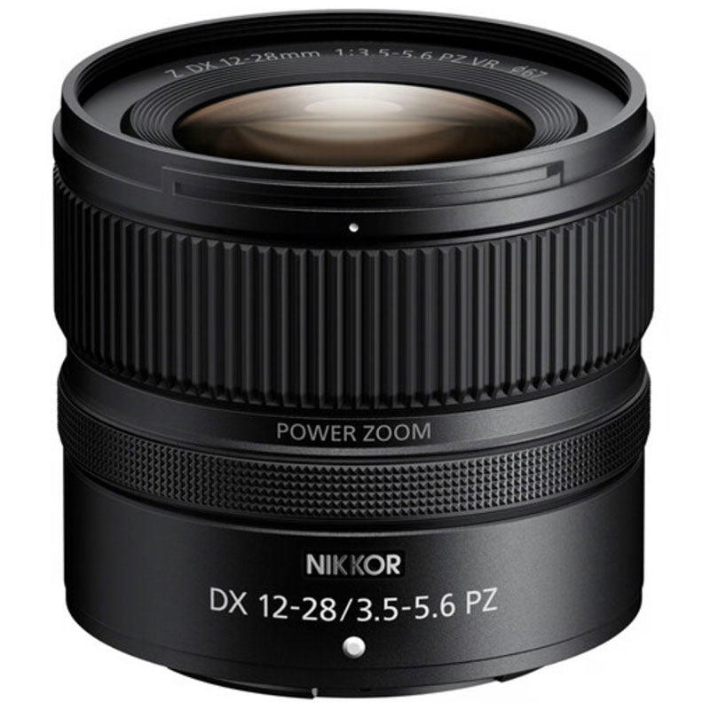 Nikon NIKKOR Z DX 12-28mm F3.5-5.6 PZ VR Lens 