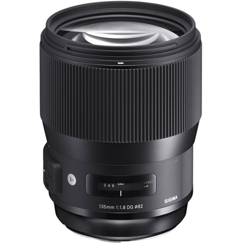 Sigma Art 135mm F1.8 DG HSM Lens (Canon EF mount)