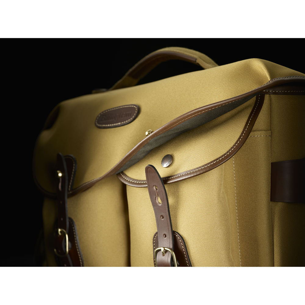 Billingham Hadley One (Khaki Fibernyte w/ Chocolate Leather)