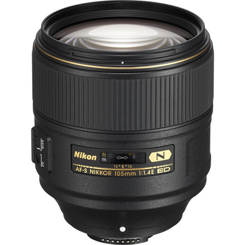 NIKKOR AF-S 105mm F1.4E ED Lens 