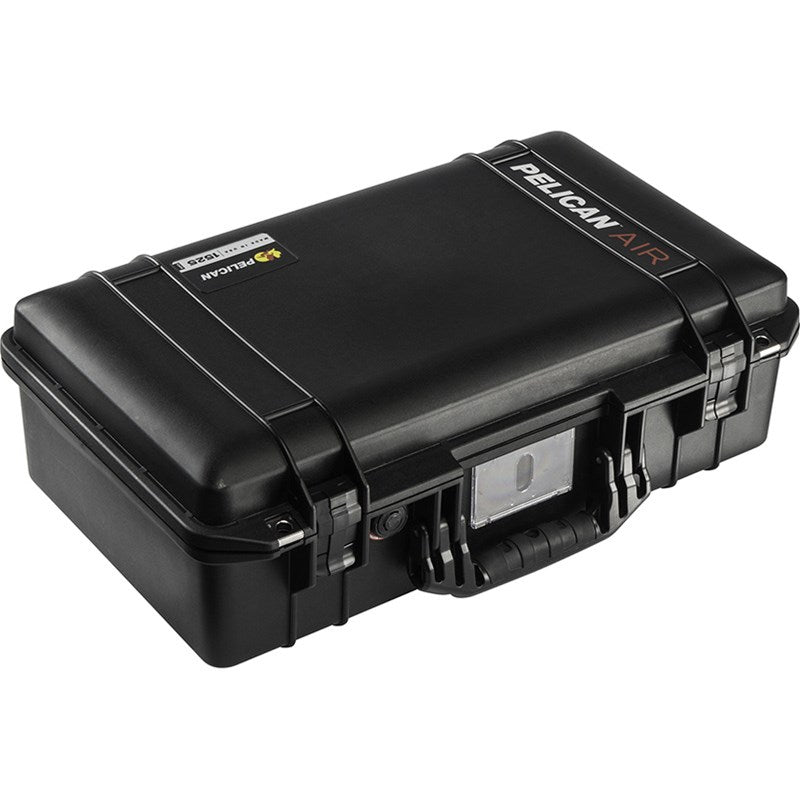 Pelican 1525 Air Carry-On Case (Black, with Pick-N-Pluck Foam)