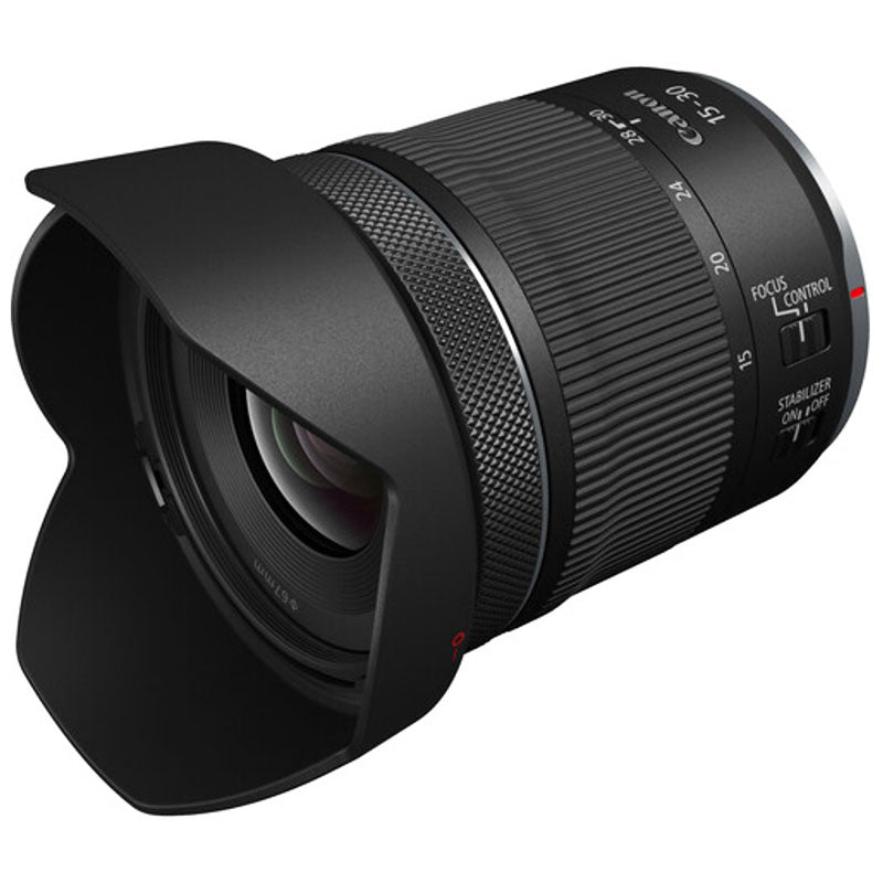 Canon RF15-30mm F4.5-6.3 IS STM Lens