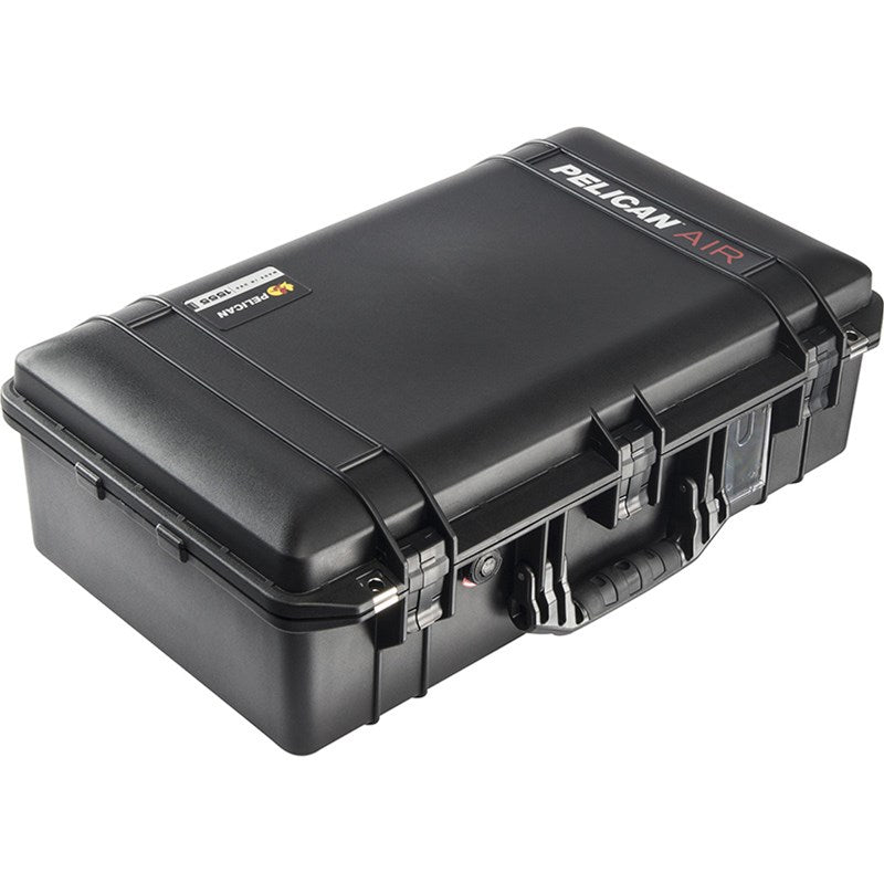 Pelican 1555AirTP Carry-On Case (Black, TrekPak Divider System) 