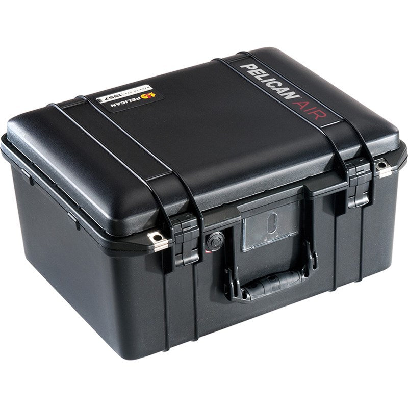 Pelican 1557 Air Case (Black, Pick N' Pluck Foam)