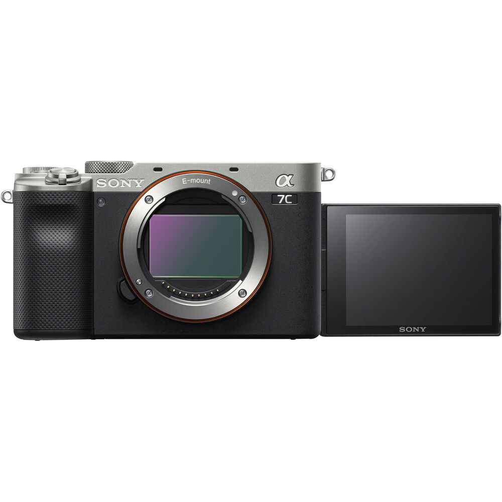 Sony Alpha 7CR Mirrorless Camera (Silver) + Trade In/Trade Up