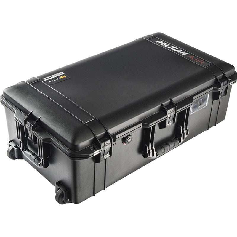Pelican 1615AirTP Wheeled Check-In Case (Black, with TrekPak Insert System)