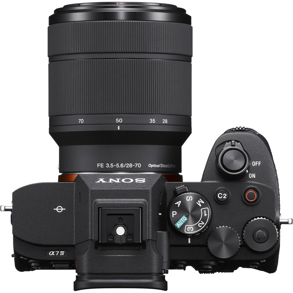 Sony a7 IV Mirrorless Camera w/ 28-70mm Lens + Trade In/Trade Up