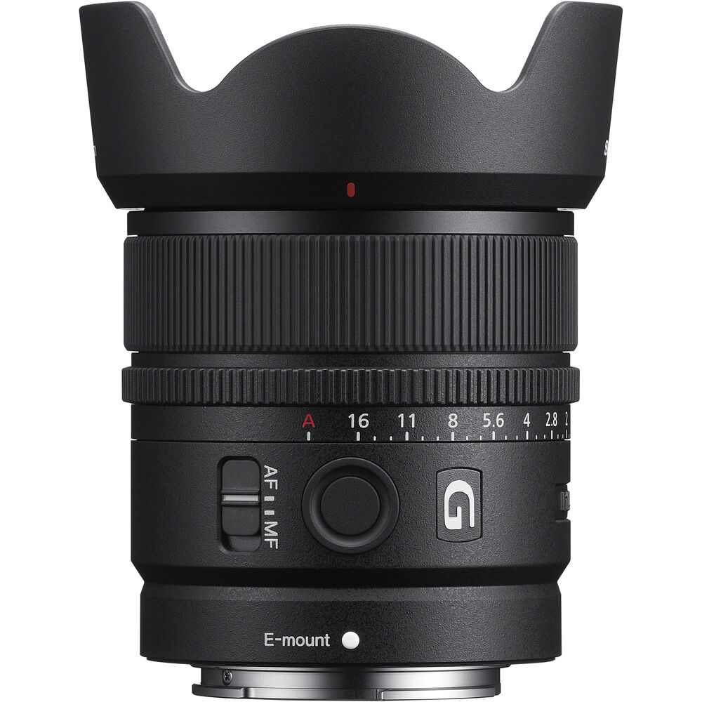 Sony E 15mm F1.4 G Lens + Trade In/Trade Up