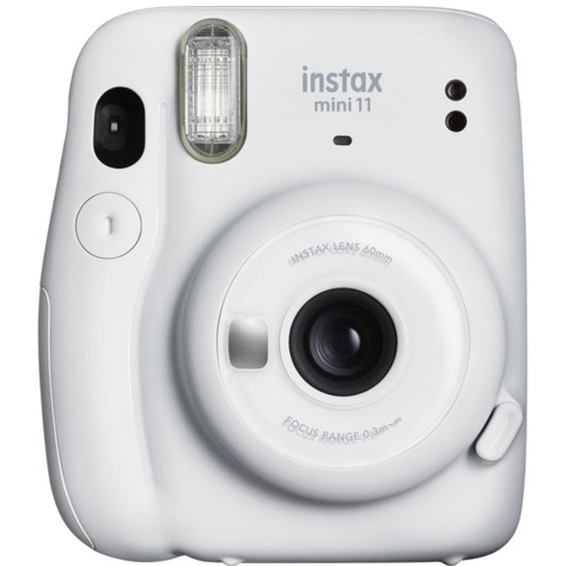 FUJIFILM INSTAX Mini 11 Instant Film Camera (Ice White)
