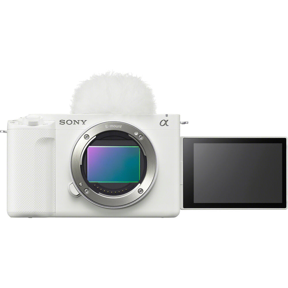 Sony ZV-E1 Mirrorless Camera (White) - Sony Trade In/Trade Up
