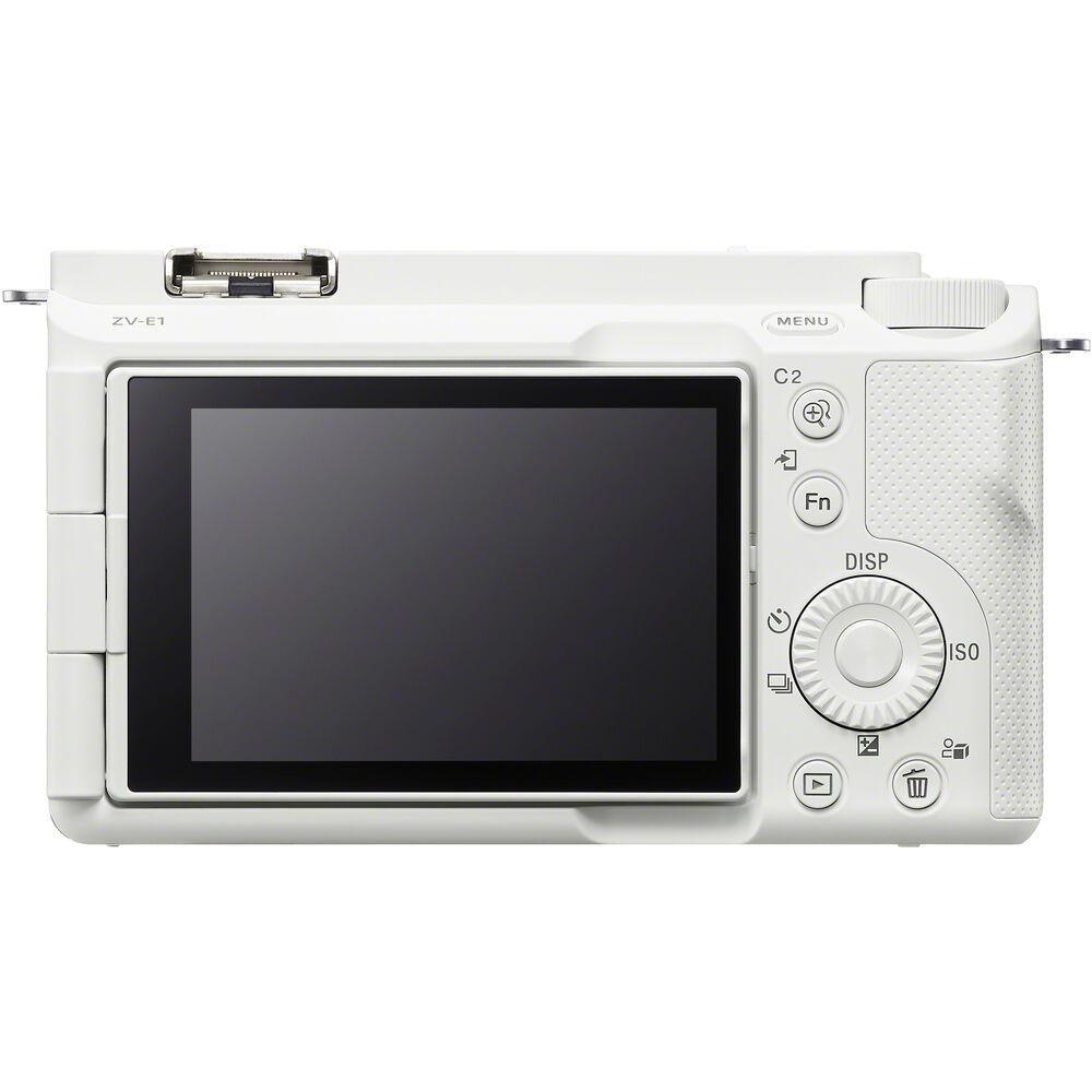 Sony ZV-E1 Mirrorless Camera (White) + Trade In/Trade Up